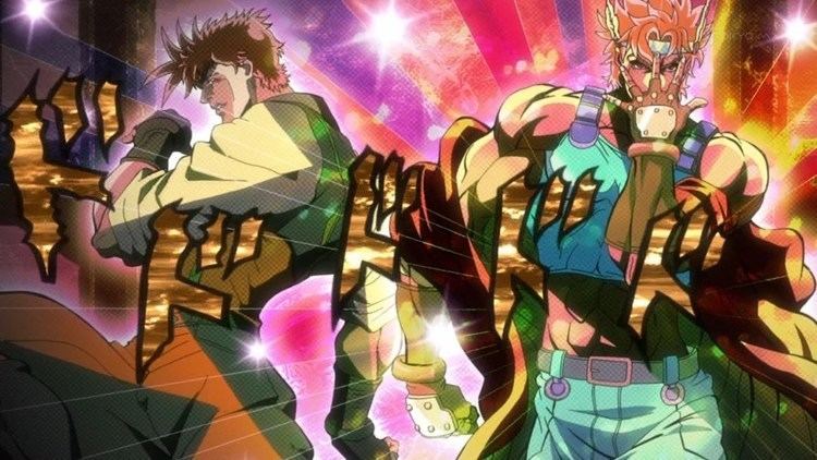 Battle Tendency JJBA Battle Tendency Deleted Scene YouTube