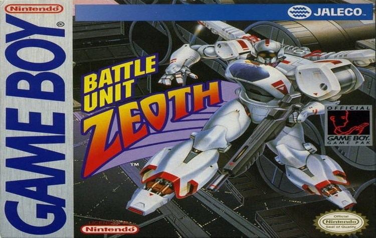 Battle Unit Zeoth BATTLE UNIT ZEOTH Game Boy Longplay NO DEATH RUN Full Gameplay