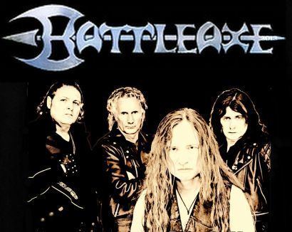 Battleaxe (band) BATTLEAXE Burn This Town ReRelease Details Revealed Bravewordscom