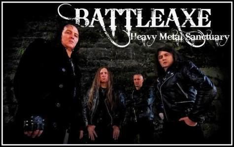 Battleaxe (band) Battleaxe Signs With SpvSteamhammer Blabbermouthnet