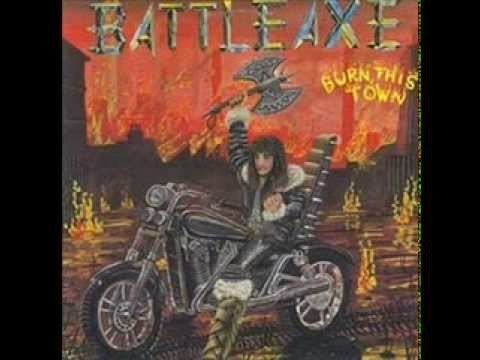Battleaxe (band) Battleaxe Burn this town YouTube