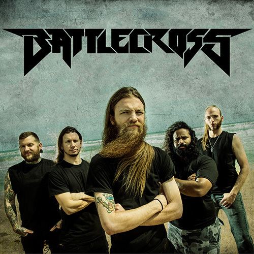 Battlecross BATTLECROSS Release Slayer Cover Metal Blade Records