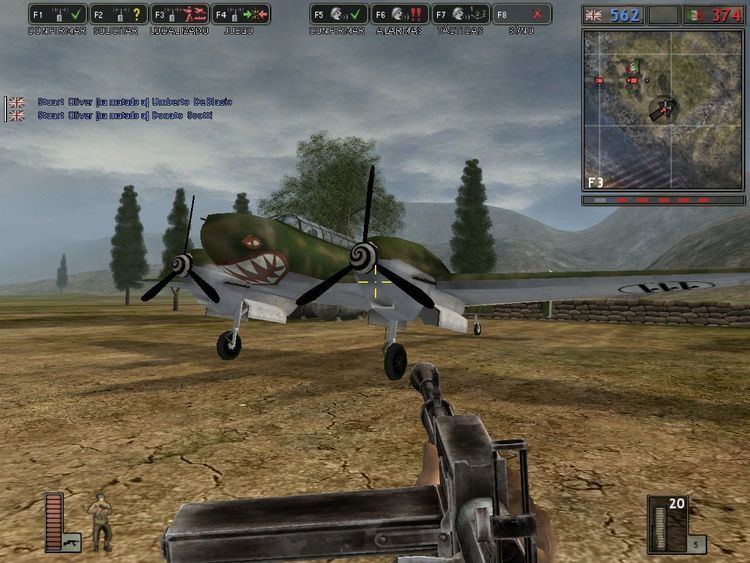 battlefield 1942 road to rome