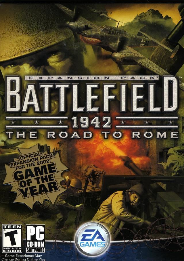 Battlefield 1942: The Road to Rome Battlefield 1942 The Road to Rome Box Shot for PC GameFAQs