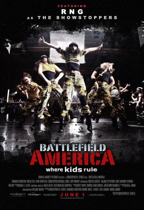 Battlefield America Battlefield America Movie Poster 5 of 20 IMP Awards