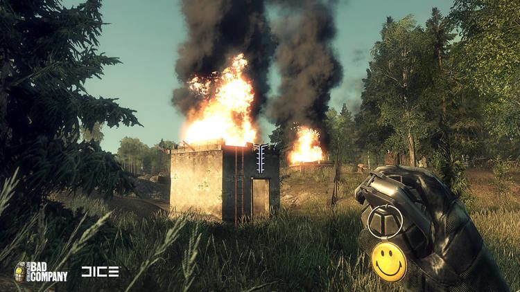 Battlefield: Bad Company EA BATTLEFIELD BAD COMPANY antisubliminal