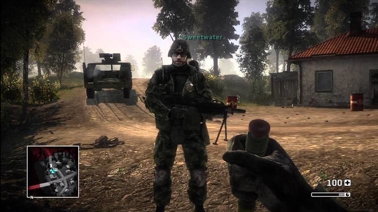 Battlefield: Bad Company Battlefield Bad Company Gameplay Part 1 Xbox 360 PS3 YouTube