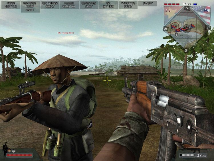 Battlefield Vietnam Battlefield Vietnam Free Download Full Version PC Game