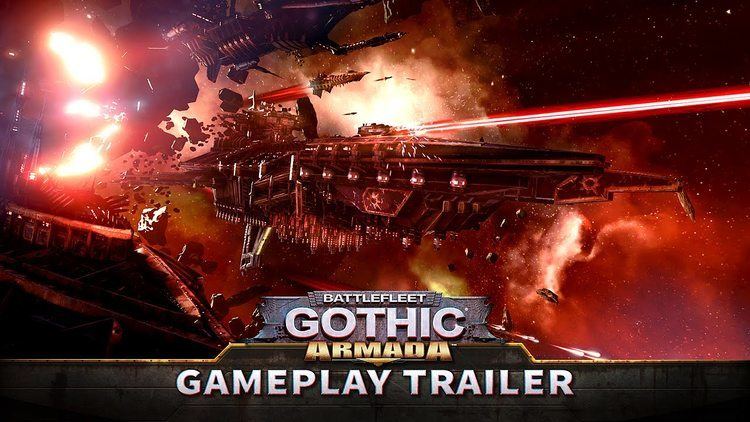 Battlefleet Gothic: Armada Battlefleet Gothic Armada Gameplay Trailer YouTube