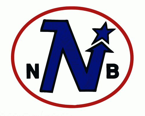 Battlefords North Stars North Battleford North Stars hockey logo from 198990 at Hockeydbcom