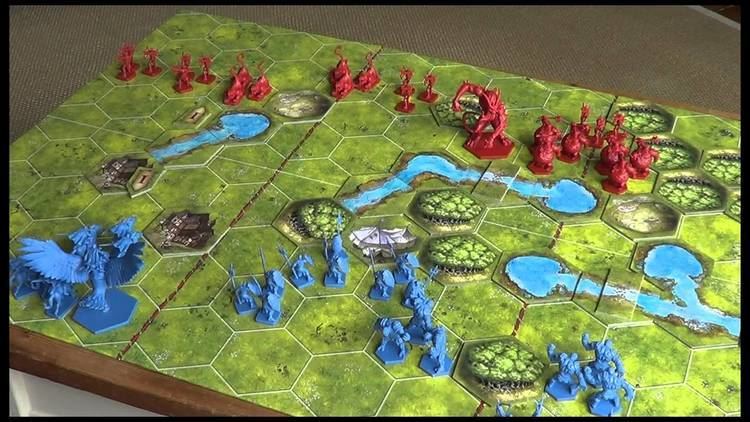 BattleLore (board game) Bodcast EP30 Battlelore 2nd Edition YouTube