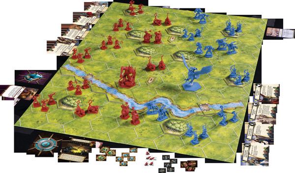 BattleLore (board game) The Tricks of Battle Fantasy Flight Games