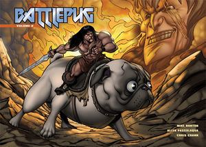 Battlepug Battlepug Volume 2 This Savage Bone HC Profile Dark Horse Comics