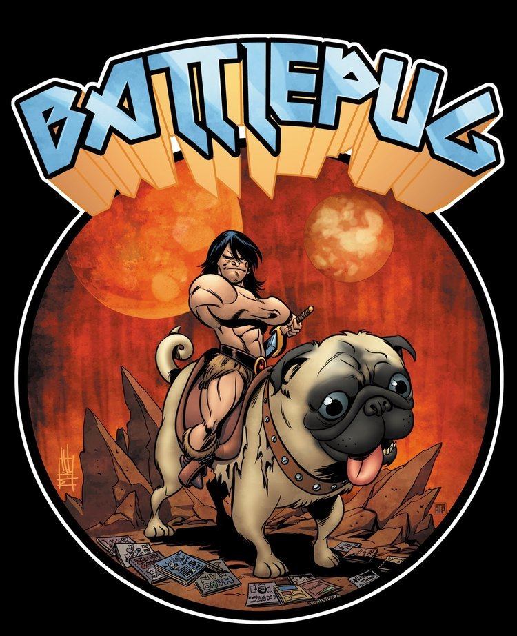 Battlepug Interview Mike Norton Talks about his Ongoing Battlepug The Beat