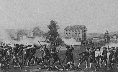 Battles of Lexington and Concord Battle of Lexington and