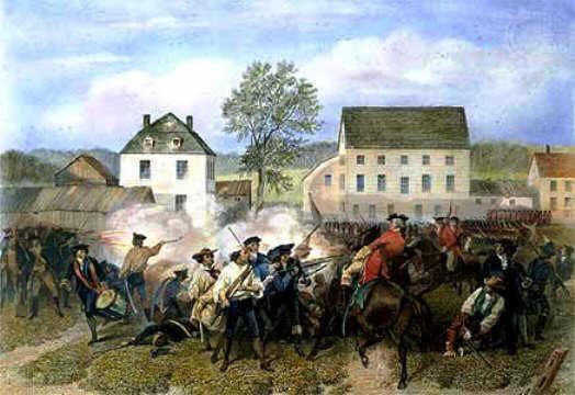 Battles of Lexington and Concord Battle of Lexington