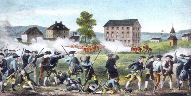 Battles of Lexington and Concord Battle of Lexington and Concord American Military History Podcast
