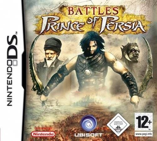 Battles of Prince of Persia Battles Of Prince Of Persia Europe ROM gt Nintendo DS NDS