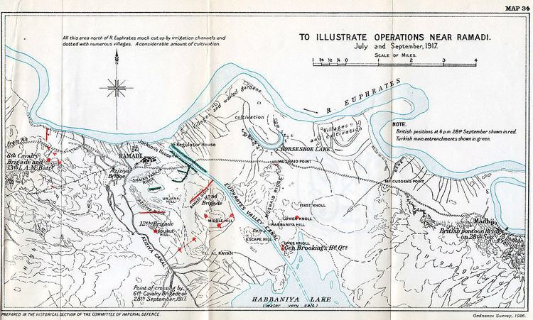 Battles of Ramadi (1917)
