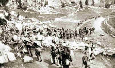 Battles of the Isonzo La Grande Guerra The Italian Front 1915 1918 The Isonzo 1917