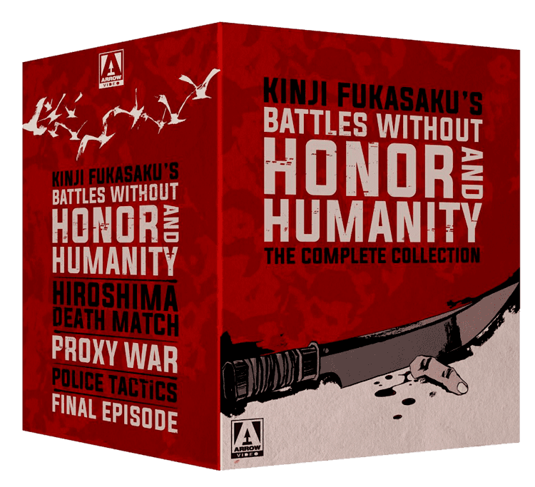 Battles Without Honor and Humanity Battles Without Honour and Humanity Limited Edition Collection Blu