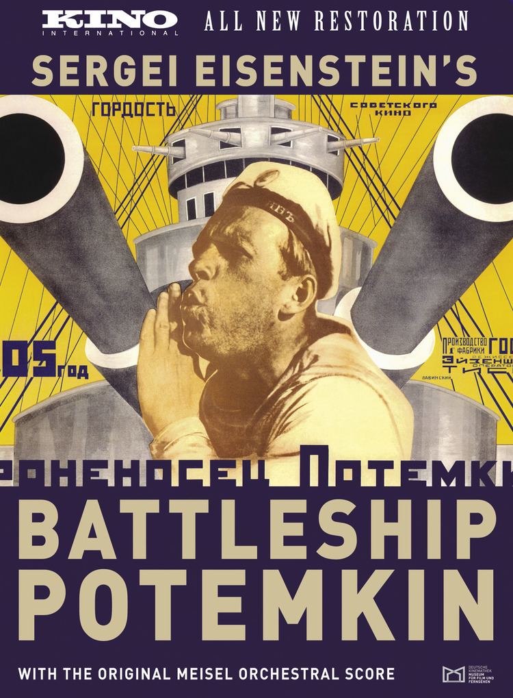Battleship Potemkin Battleship Potemkin Kino Lorber Theatrical
