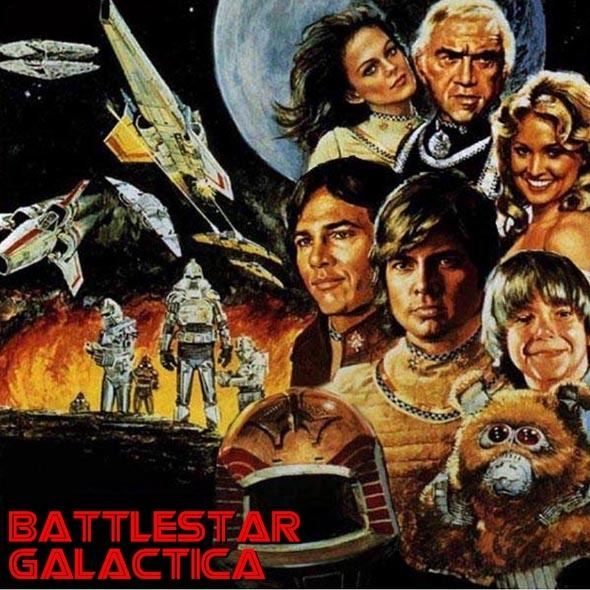 Battlestar Galactica (1978 TV series) Battlestar Galactica 1978 Pilot Review Mana Pop