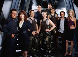 Battlestar Galactica (2004 TV series) Battlestar Galactica 2004 canceled TV shows TV Series Finale