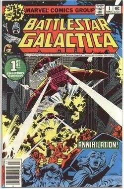 Battlestar Galactica (comics) httpsuploadwikimediaorgwikipediaenthumb1