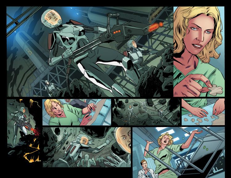 Battlestar Galactica (comics) Dynamite Releases Details On New 39Battlestar Galactica39 Comics