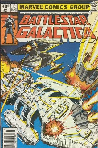 Battlestar Galactica (comics) The Marvel Battlestar Galactica Comics