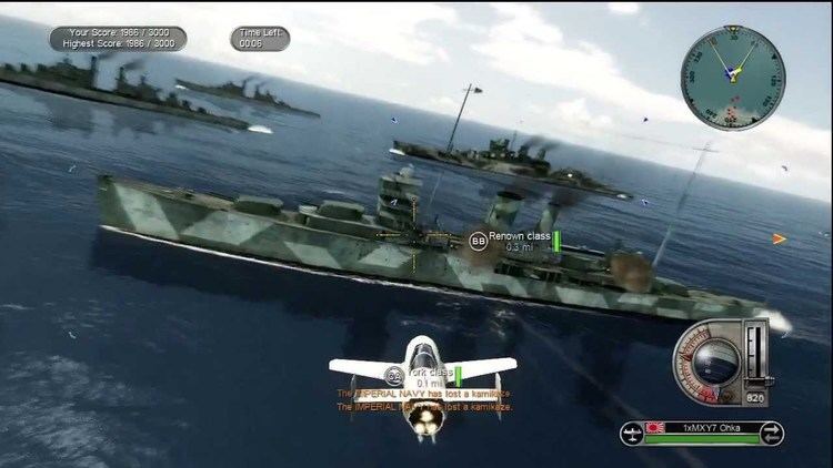 Battlestations: Pacific Battlestations Pacific Kamikaze Gameplay YouTube