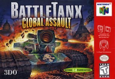 battle tanks globial assault n64 rom