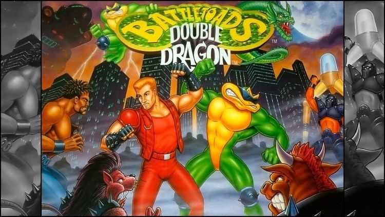 Battletoads & Double Dragon Battletoads Double Dragon omparison NES SEGA SNES