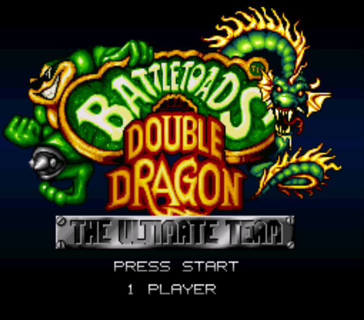 Battletoads & Double Dragon Battletoads amp Double Dragon The Ultimate Team USA ROM lt SNES
