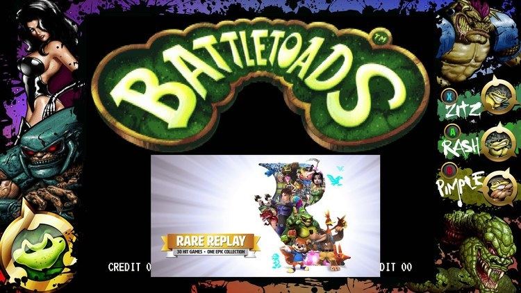 Battletoads Arcade Battletoads Arcade Rare Replay Xbox One Gameplay YouTube