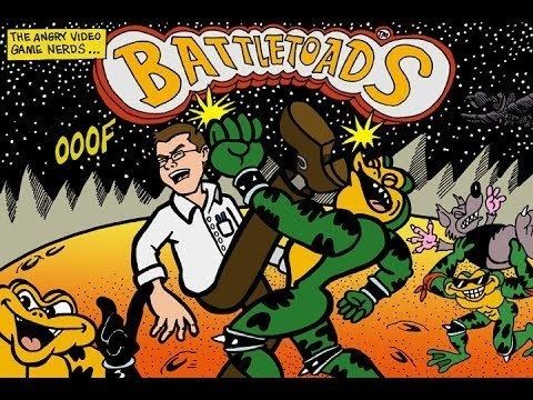 Battletoads (video game) Battletoads Angry Video Game Nerd Episode 55 YouTube