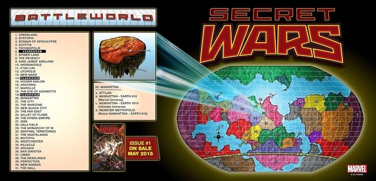 Battleworld Battleworld Deciphering The Map Of The New Marvel Universe