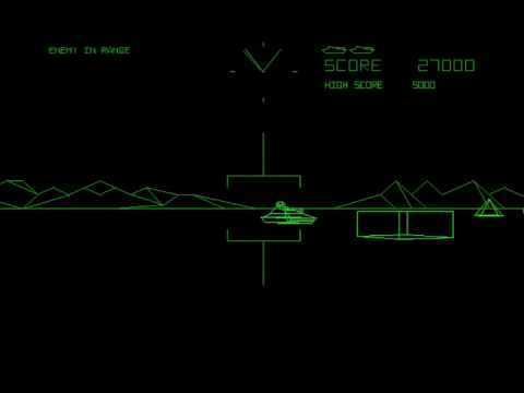 Battlezone (1980 video game) Arcade Battlezone YouTube
