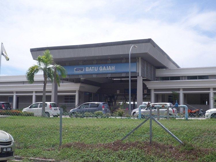 Batu Gajah railway station
