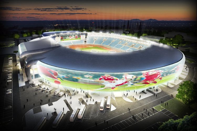 Batumi Stadium Construction of a Batumi Football Stadium for 20 000 Spectators