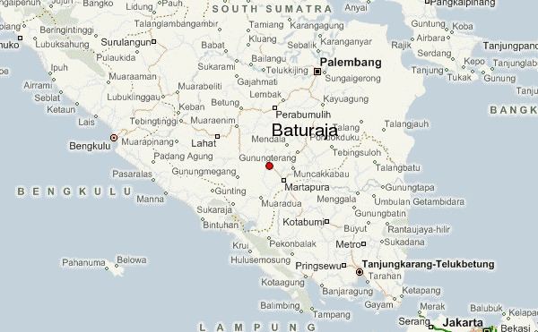 Baturaja Baturaja Location Guide