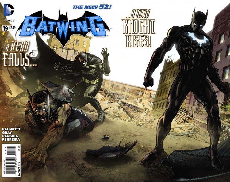 Batwing (DC Comics) Batwing 1 DC Comics ComicBookRealmcom