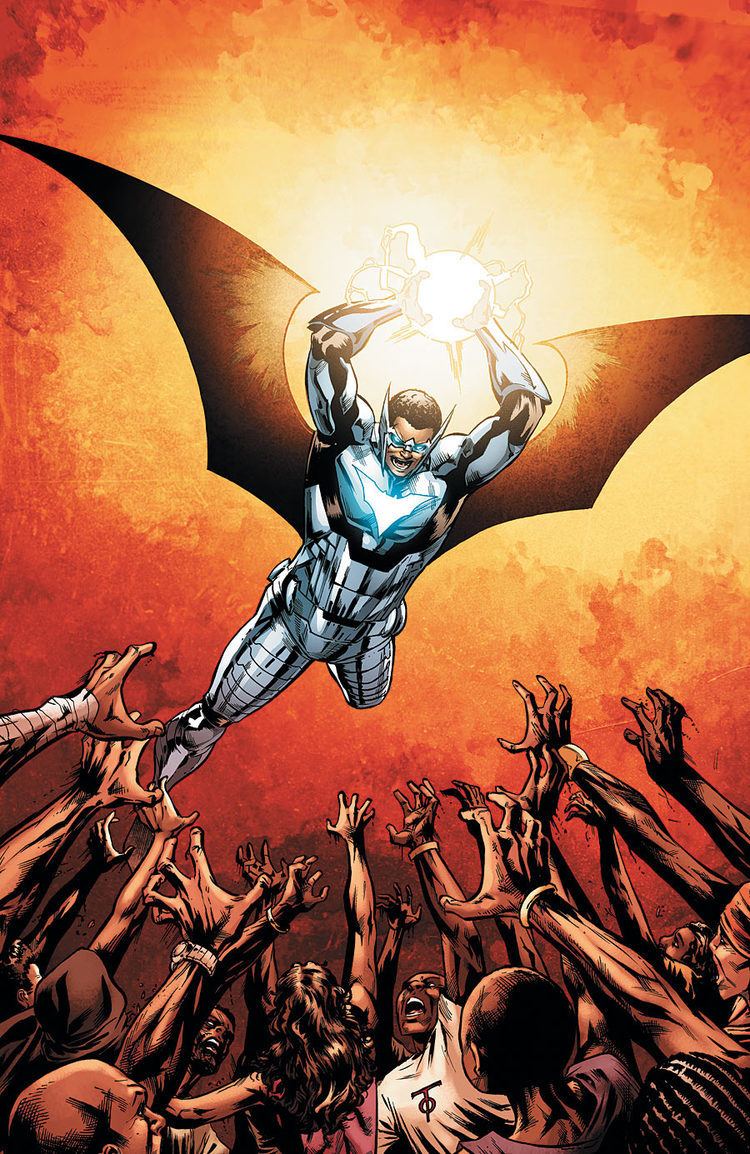 Batwing (DC Comics) Judd Winick Walks Off Batwing Leaves DC Comics For Now Bleeding
