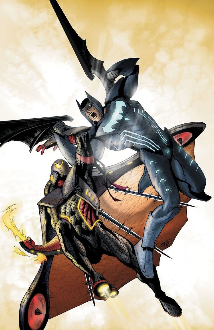 Batwing (DC Comics) David Zavimbe Character Comic Vine