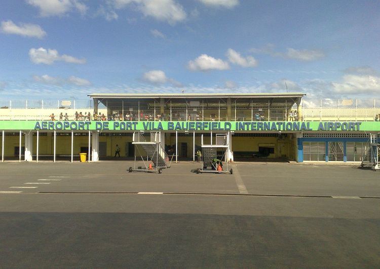 Bauerfield International Airport