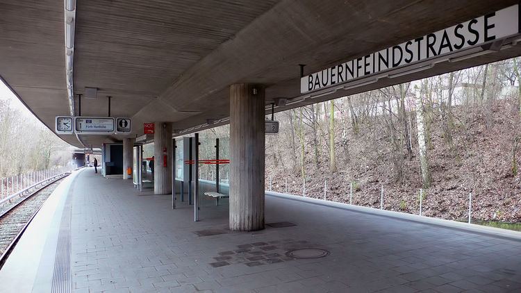 Bauernfeindstraße (Nuremberg U-Bahn)