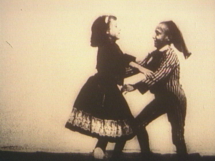 Bauerntanz zweier Kinder Bauerntanz Zweier Kinder 1895 Century Film Project