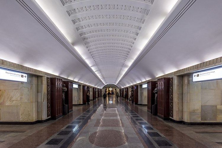 Baumanskaya (Moscow Metro)