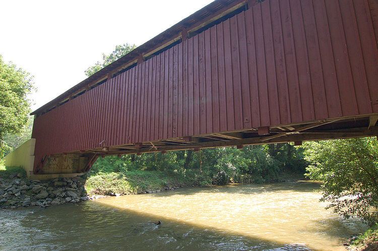 Baumgardener's Covered Bridge